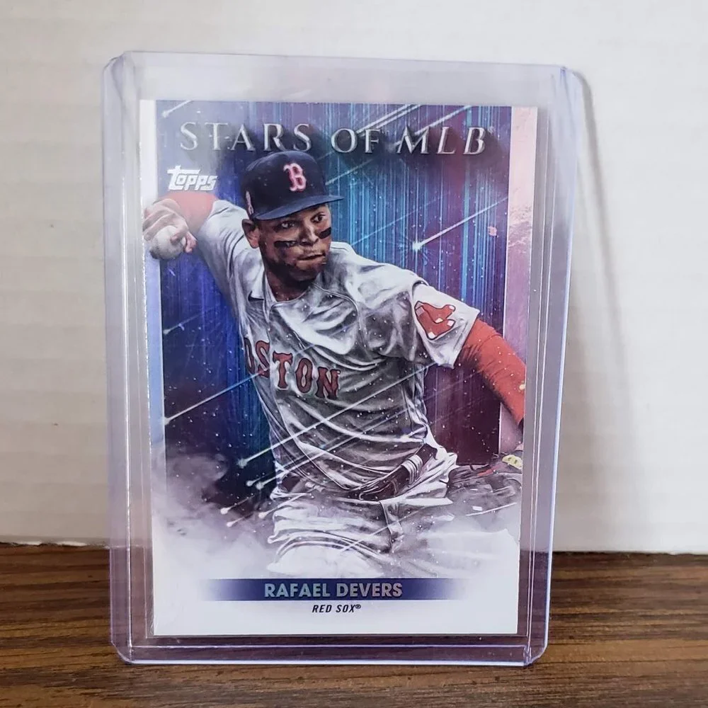 2022 Topps Series 1 Rafael Devers Stars of the MLB #SMLB-4 Boston Red Sox